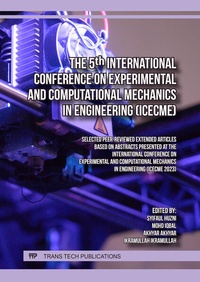 Enlarge image Cover: The 5th International Conference on Experimental and Computational Mechanics in Engineering (ICECME) - Trans Tech Publications Ltd