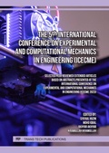 Cover: The 5th International Conference on Experimental and Computational Mechanics in Engineering (ICECME) - Trans Tech Publications Ltd