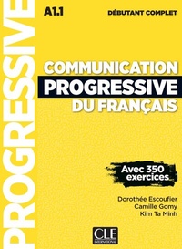 Abbildung von: Communication progressive du français - Klett