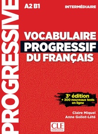 Abbildung von: Vocabulaire Progressif du français - Klett