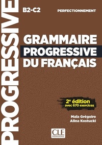 Abbildung von: Grammaire Progressive du français - Klett