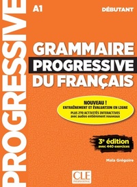 Abbildung von: Grammaire Progressive du français - Klett