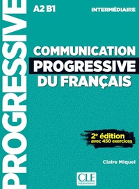 Abbildung von: Communication progressive du français - Klett