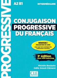 Abbildung von: Conjugaison progressive du français - Klett