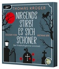 Cover: Nirgends stirbt es sich sch&ouml;ner - Random House Audio