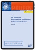 Cover: Die Pr&uuml;fung der Industriemeister Elektrotechnik - NWB