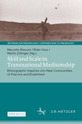 Cover: Skill and Scale in Transnational Mediumship - J.B. Metzler