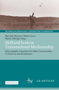 Enlarge image Cover: Skill and Scale in Transnational Mediumship - J.B. Metzler