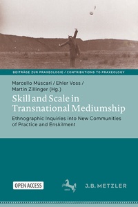 Abbildung von: Skill and Scale in Transnational Mediumship - J.B. Metzler