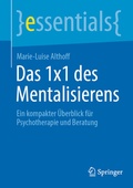 Cover: Das 1x1 des Mentalisierens - Springer