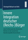 Cover: Innere Integration deutscher (Reichs-)B&uuml;rger - Springer