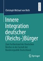 Cover: Innere Integration deutscher (Reichs-)Bürger - Springer