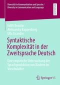 Cover: Syntaktische Komplexit&auml;t in der Zweitsprache Deutsch - Springer VS