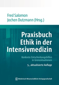 Abbildung von: Praxisbuch Ethik in der Intensivmedizin - MWV Medizinisch Wissenschaftliche Verlagsgesellschaft