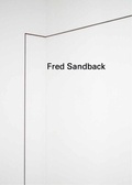 Cover: Fred Sandback. Threading Space - K&ouml;nig, Walther