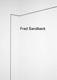 Enlarge image Cover: Fred Sandback. Threading Space - König, Walther