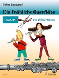 Cover: Die fr&ouml;hliche Querfl&ouml;te - Schott Music