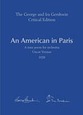Cover: An American in Paris - Schott Music