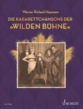 Cover: Die Kabarettchansons der "Wilden B&uuml;hne" - Schott Music