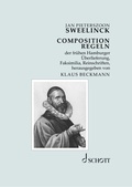 Cover: COMPOSITION REGELN der fr&uuml;hen Hamburger &Uuml;berlieferung - Schott Music