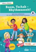 Cover: Boom, Tschak - Rhythmuszeit! - Schott Music