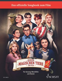 Abbildung von: Die Schule der magischen Tiere 4 - Schott Music