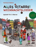Cover: Alles Gitarre! - Weihnachtslieder - Schott Music