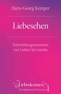 Cover: Liebesehen - K&ouml;nigshausen & Neumann