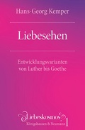 Abbildung von: Liebesehen - Königshausen & Neumann