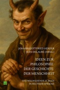 Cover: Ideen zur Philosophie der Geschichte der Menschheit - epubli