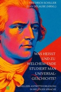 Cover: Was hei&szlig;t und zu welchem Ende studiert man Universalgeschichte? - epubli