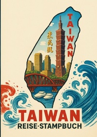 Abbildung von: Taiwan Reisestempelbuch - epubli