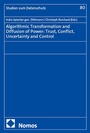 Cover: Algorithmic Transformation and Diffusion of Power: Trust, Conflict, Uncertainty and Control - Nomos
