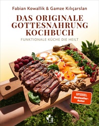 Abbildung von: Das originale Gottesnahrung-Kochbuch - Deutscher Gesundheitsbuchverlag