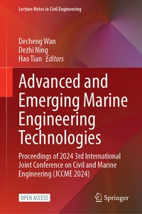 Abbildung von: Advanced and Emerging Marine Engineering Technologies - Springer