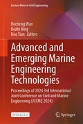 Cover: Advanced and Emerging Marine Engineering Technologies - Springer