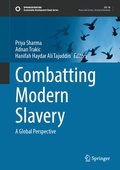 Cover: Combatting Modern Slavery - Springer