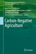 Cover: Carbon-Negative Agriculture - Springer