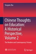 Cover: Chinese Thoughts on Education: A Historical Perspective, Volume 2 - Springer