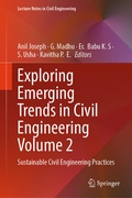 Cover: Exploring Emerging Trends in Civil Engineering Volume 2 - Springer