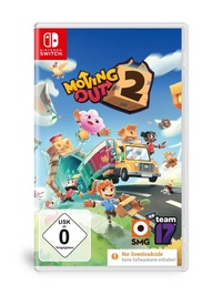 Abbildung von: Moving Out 2 (Code in Box - Nintendo Switcht) - GameMill