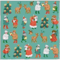 Abbildung von: Servietten Weihnachtsfiguren, FSC MIX - Rico Design GmbH & Co.KG