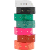Abbildung von: Maxi Tape Set, Sterne FSC MIX, 7 Stk. - Rico Design GmbH & Co.KG