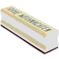 Abbildung von: Stempel Frohe Weihnachten FSC 100% - Rico Design GmbH & Co.KG