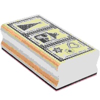 Abbildung von: Dreifach-Stempel Weihnachtspost FSC 100% - Rico Design GmbH & Co.KG