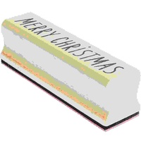 Abbildung von: Stempel Merry Christmas FSC 100% - Rico Design GmbH & Co.KG