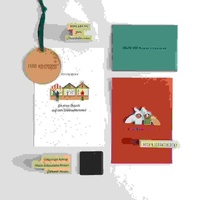Abbildung von: Stempelset Weihnachtsmarkt, Types FSC 100% - Rico Design GmbH & Co.KG