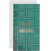 Abbildung von: Pop Up Karte Weihnachtsbaum irisierend, 11 x 19,5 cm, FSC MIX - Rico Design GmbH & Co.KG