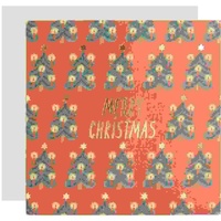 Abbildung von: Pop Up Karte Merry Christmas, Rot, 15x15 cm FSC MIX - Rico Design GmbH & Co.KG