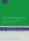 Cover: Sociophonetics - Oxford University Press